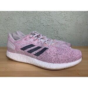 RARE  Adidas Womens PureBOOST DPR True Pink Low Top Running Shoes‎ D97402 Sz 10